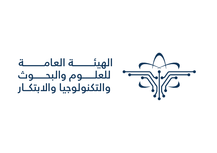 شعار الهيئة العامة للعلوم والبحوث والتكنولوجيا والابتكار